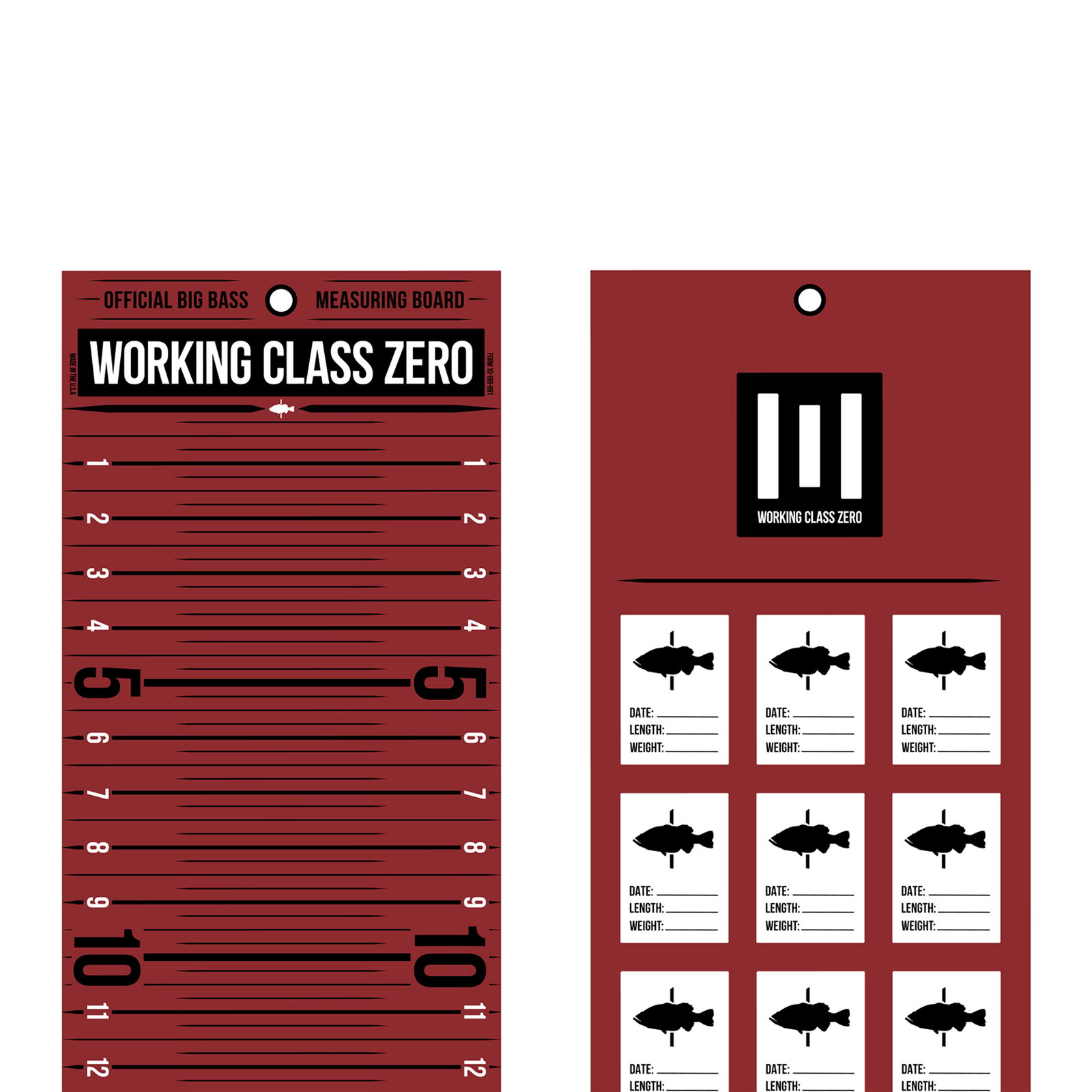 WORKING CLASS ZERO — Products